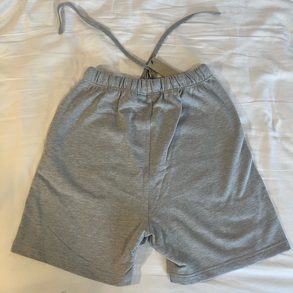 Gray Essentials Fear of God Men’s Shorts - Picture 2 of 3